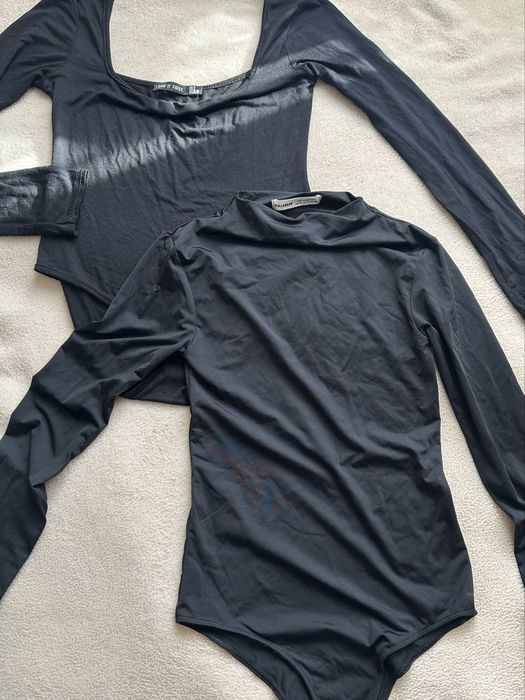 Чорні боді Pull&Bear, розмір S/XS