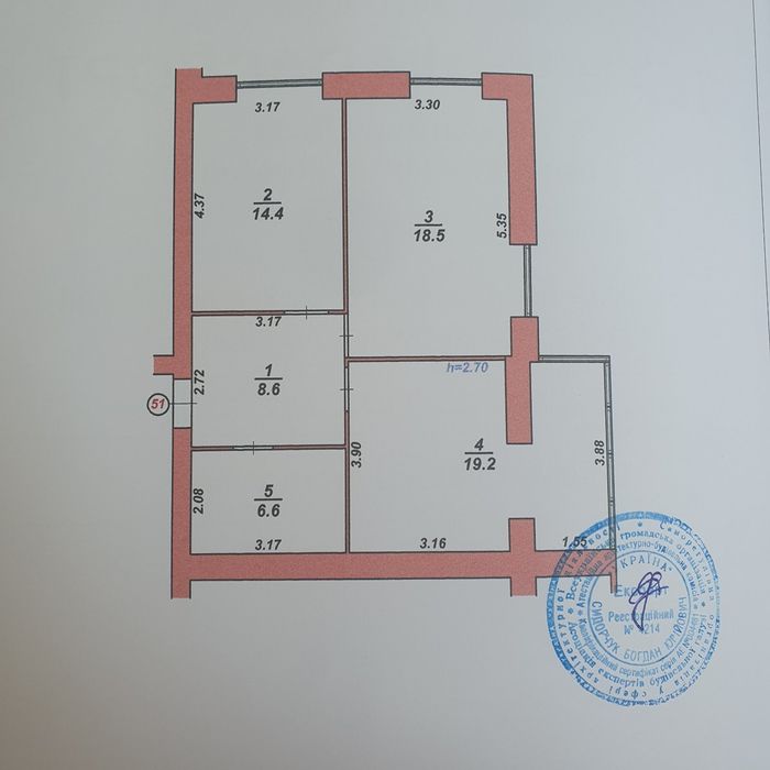 Двокімнатна квартира Гармонія 67кв з дизайнерським проектом. Власник!