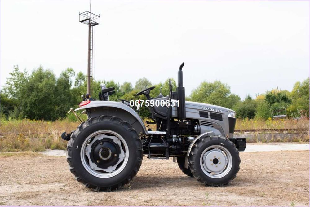 Трактор Скаут ТЕ-504 Максимальна Комплектація Доставка без передоплат