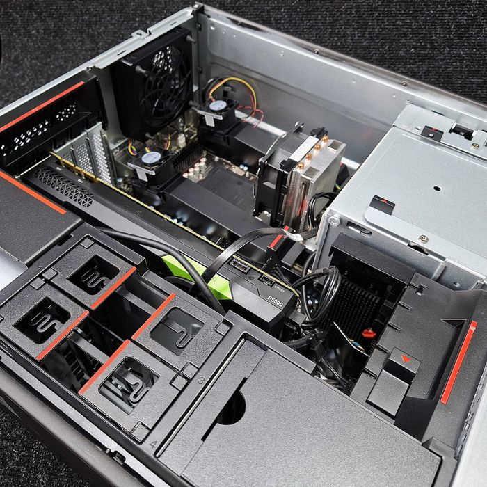 Робоча станція Lenovo ThinkStation P720 l 2 CPU, NVMe, Nvidia (16 ГБ)