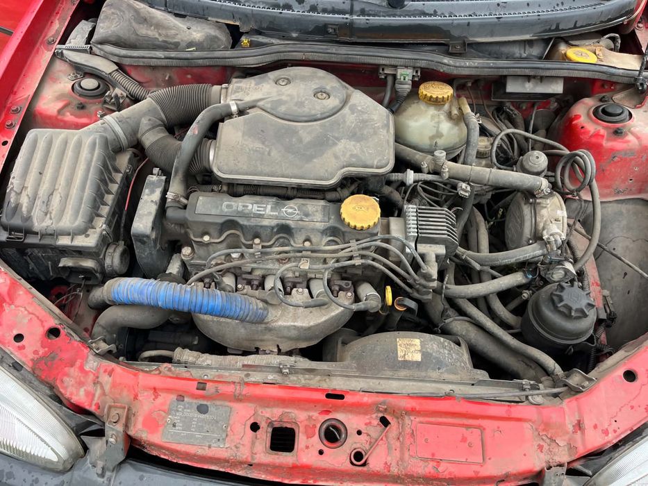 Автомобіль Opel Corsa