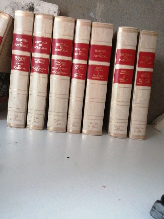 Enciclopédia história de portugal