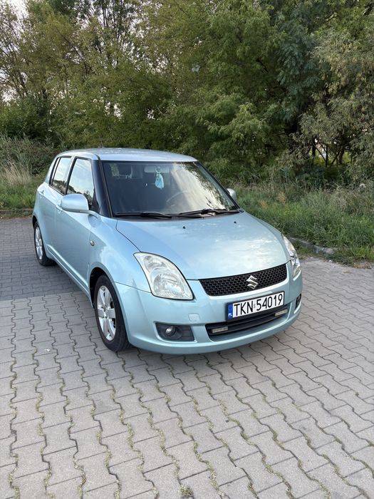 Suzuki Swift 2008 rok benzyna-gaz