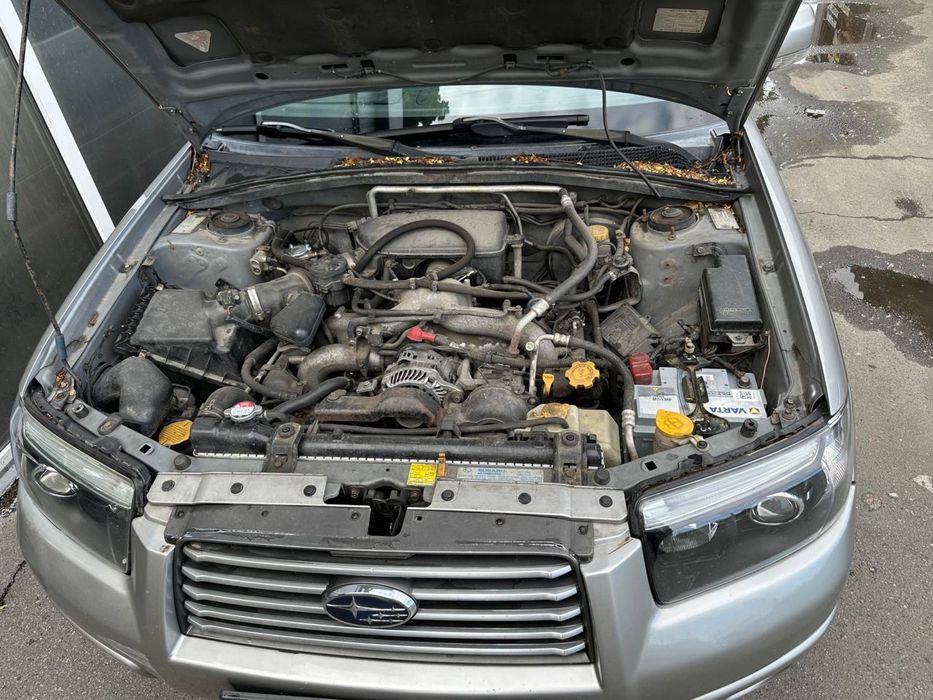 Subaru Forester SG 2006 2.0