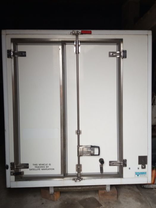 Chlodnie  kontener  samochodowe