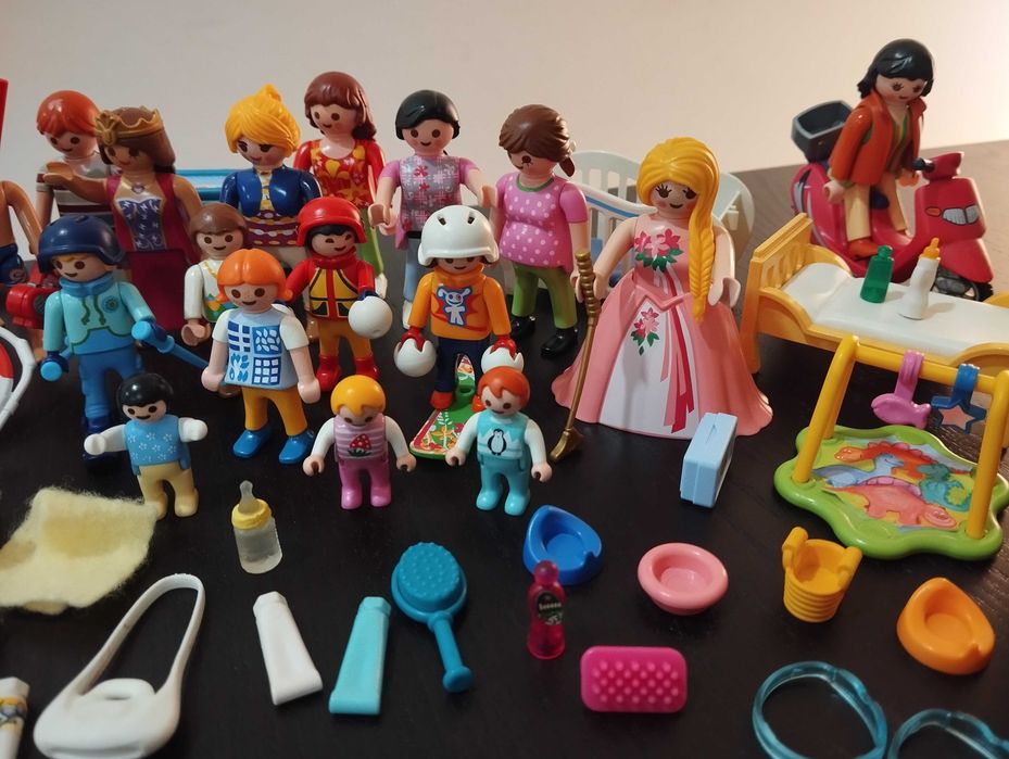 PLAYMOBIL - Várias figuras e cenários