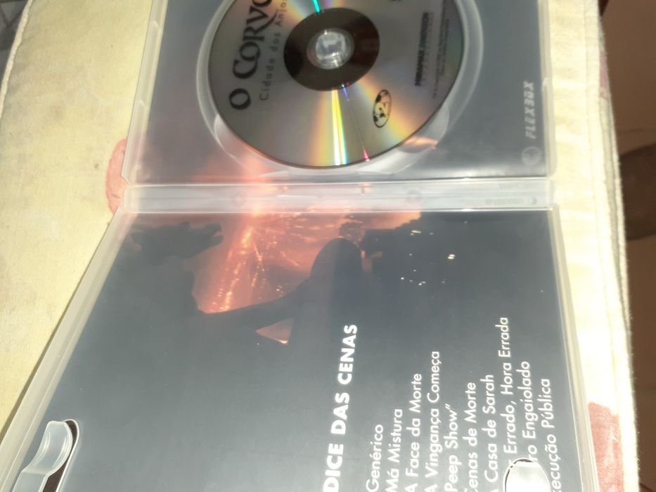 O CORVO - cidade dos anjos DVD filme -* original