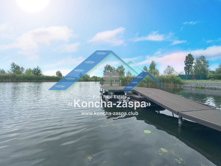 Козин. Конча Заспа. Аренда дома с выходом на воду