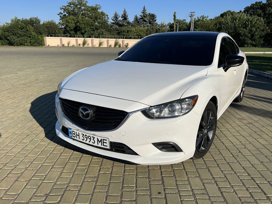 Автомобиль мазда 6