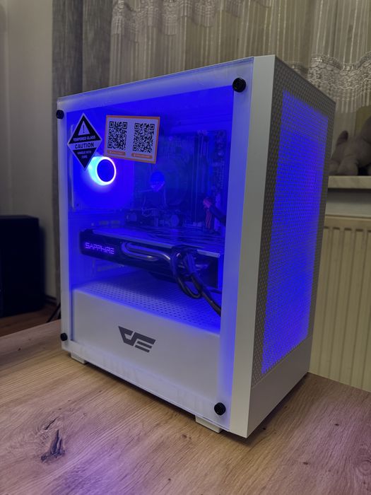 Komputer Gamingowy Intel I5, Radeon RX 570, 8GB, 256GB SSD, Windows 11