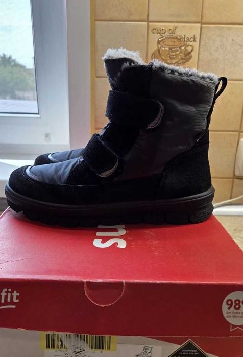 Дитячі черевики Superfit Flavia Gore-Tex, 37 р.
