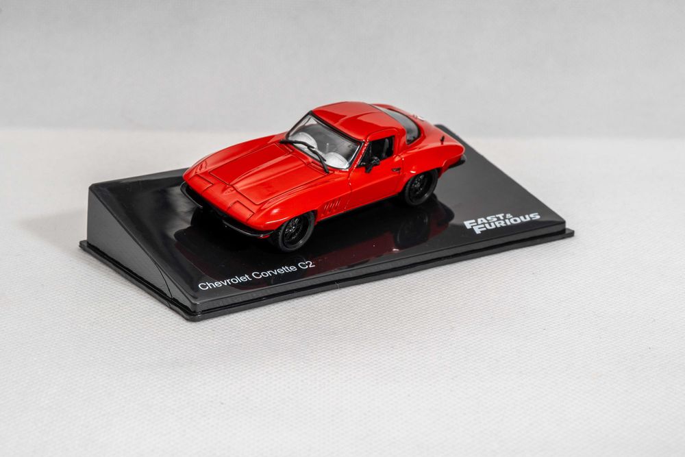 Chevrolet Corvette C2 1:43 Deagostini Fast&Furious
