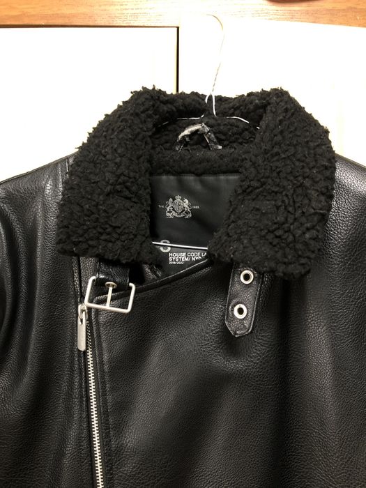 Шкіряна куртка, косуха