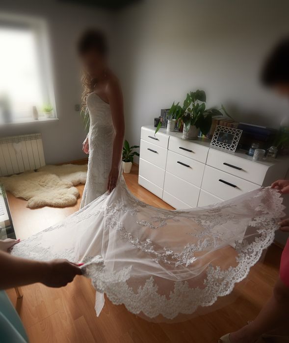 Suknia ślubna Sincerity Bridal 3859