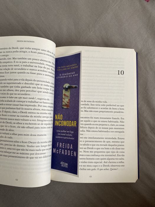 Livro “Não incomodar” Freida McFadden