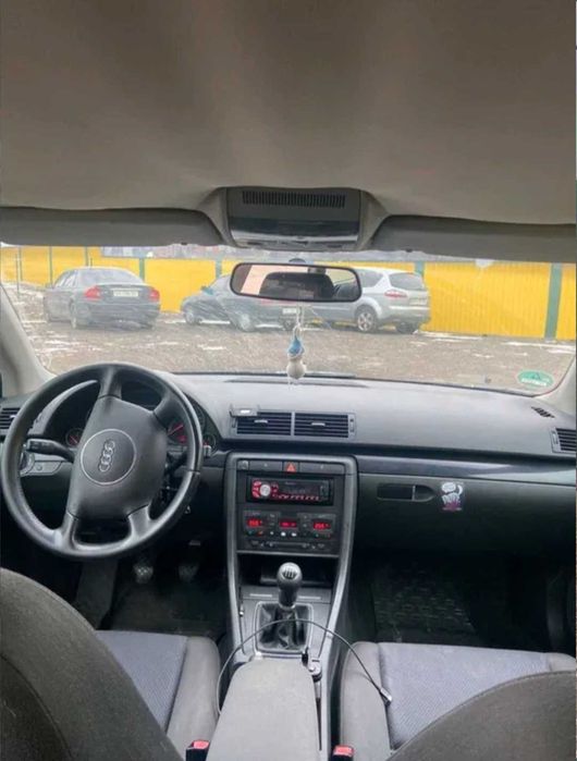 Ауді А4 B6.  2003 рік. 1.9  дизель