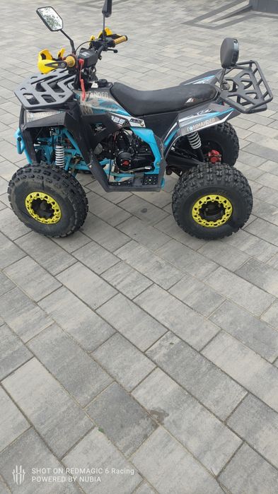 QUAD ATV 125cm APOLLO Commander Super stan!