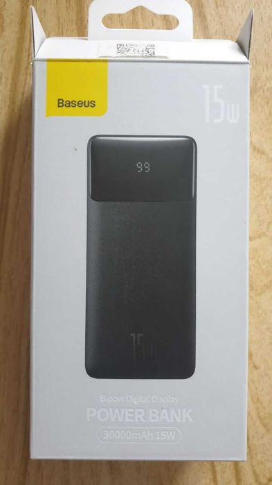 Модуль зарядки від повербанка Baseus 15w 30000mah