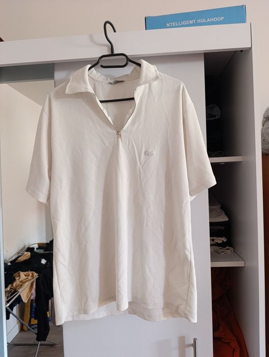 Polo Lacoste beż L