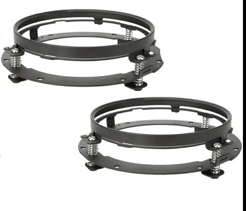 Faróis led moto 4x4