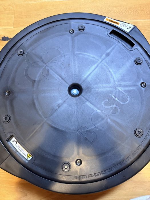 Bosu piłka treningowa