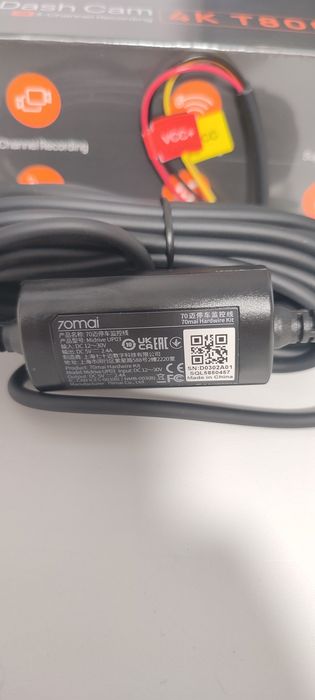 70Mai Dash Cam 4K T800E Set