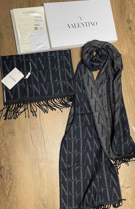 Шарф мужской новий Valentino