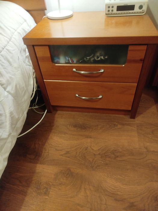 Quarto de casal em cerejeira