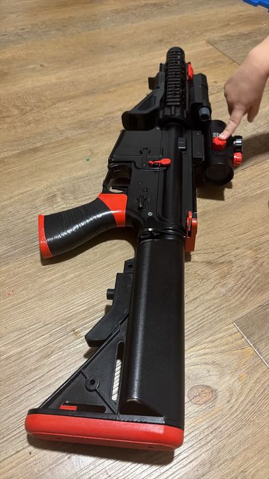 M4 g&g airsoft modificada