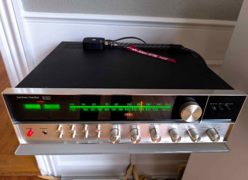 Harman/kardon 930 twin powered