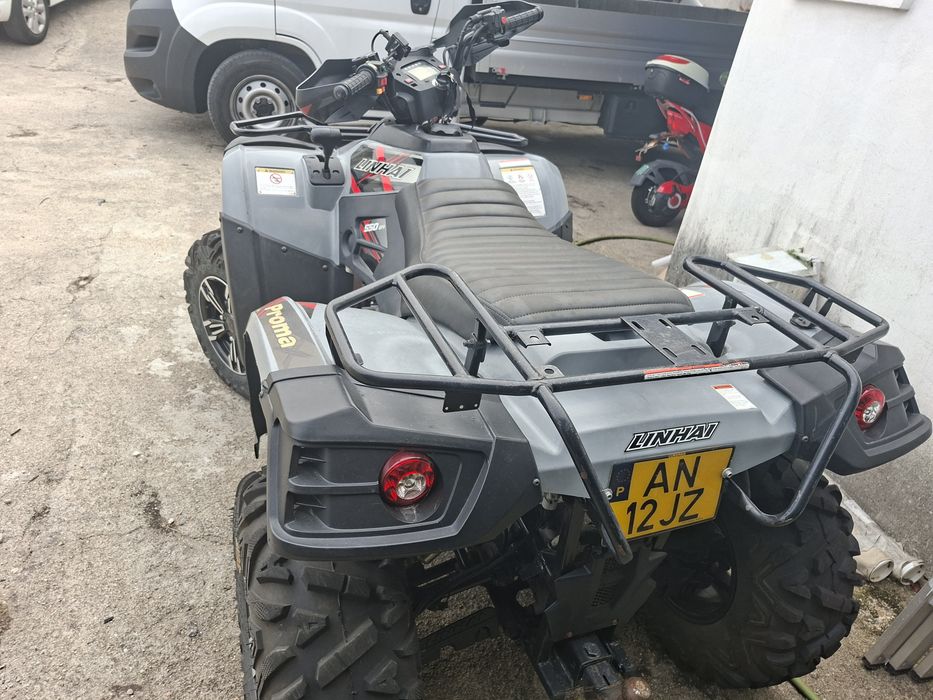 Moto 4  Linhai Promax 550