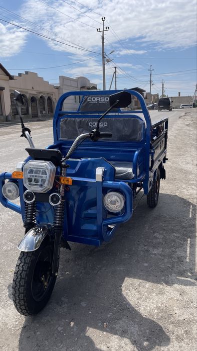 Доставка безкоштовна трицикл мурашка Corso TRUCK PRO 1200W
