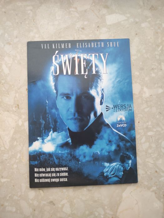 Film VCD święty jak nowy