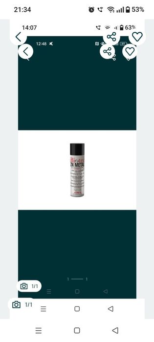 Cynk Spray ZN METAL 500ml szt 4