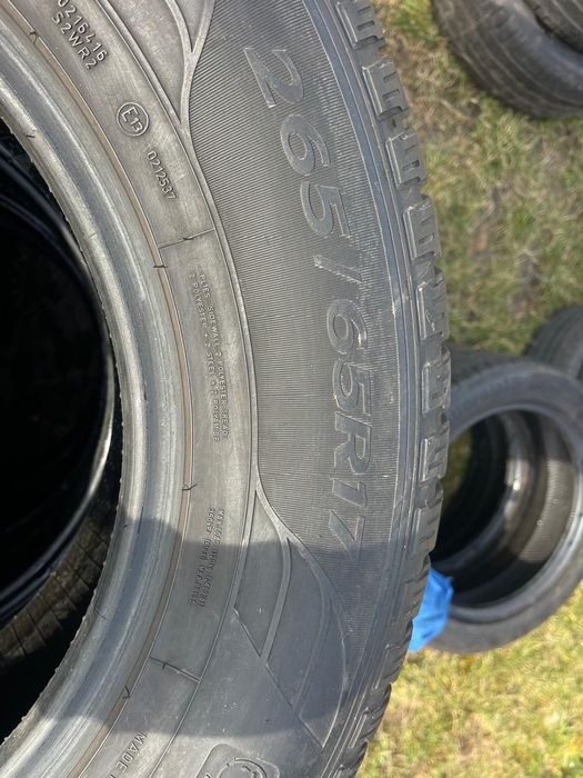 Літня резина good year 265/65 R17