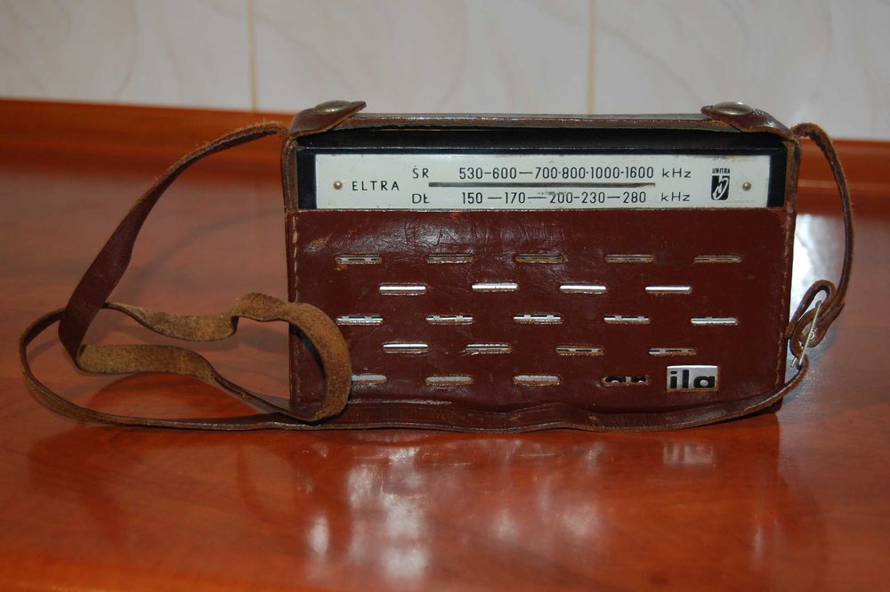 Radio Kamila - UNITRA ELTRA - PRL