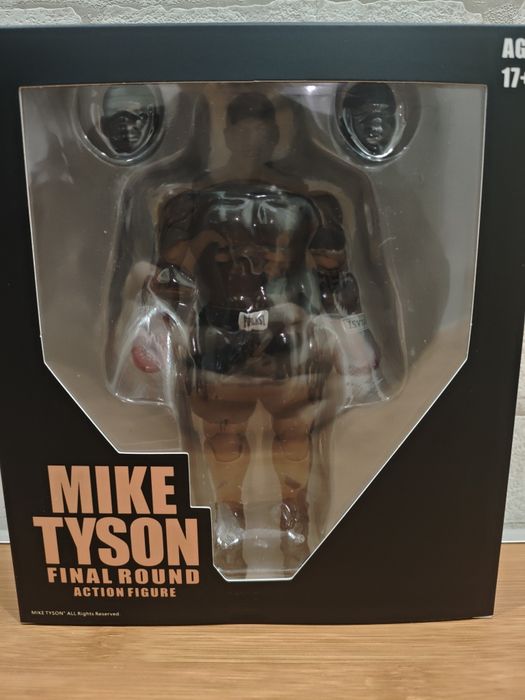 Колекційна фігурка Майк Тайсон Final Round Action Figure