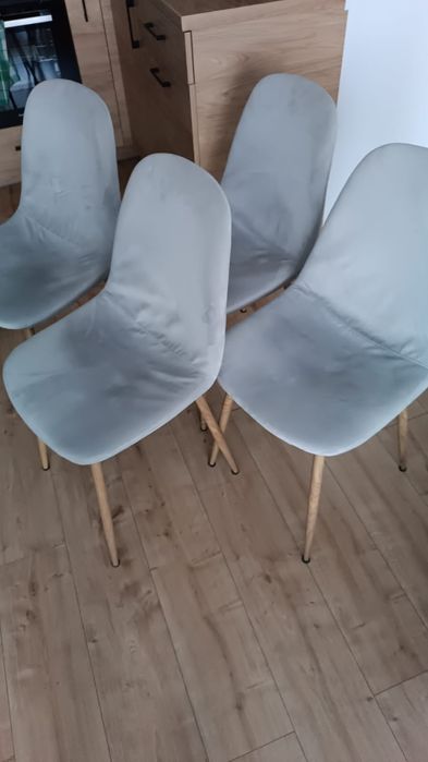 Krzesła tapicerowane komplet 4 szt