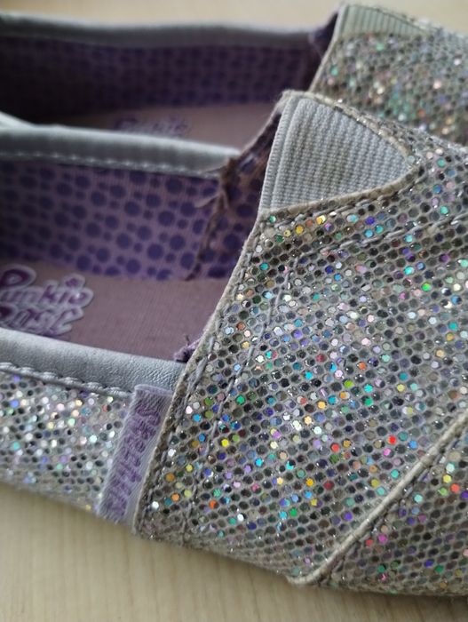 Buty brokat elza r 32