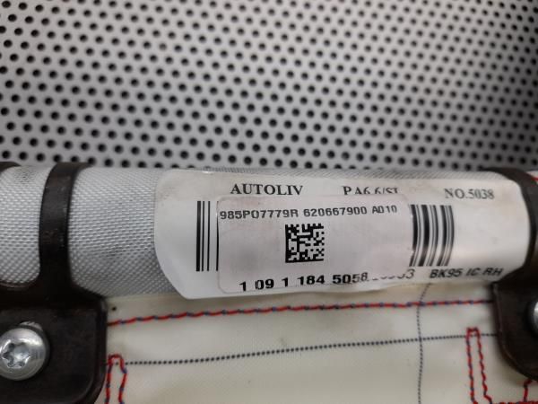 Airbag cortina direito RENAULT Megane III Grandtour (KZ0/1)