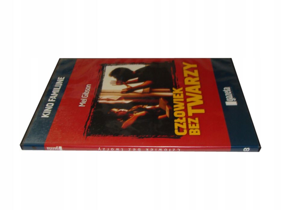 CZŁOWIEK BEZ TWARZY MEL GIBSON DVD *