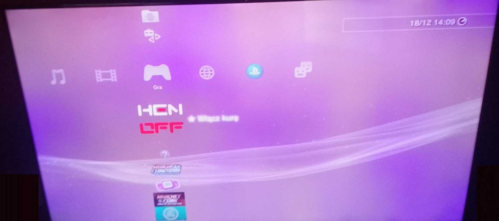 PS3 Slim Stan BDB+ HEN 4.92 + DJ Hero Turntable + gry + 2 pady