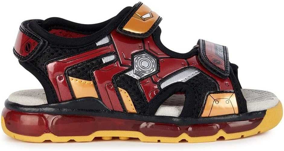 Босоніжки з вогниками Geox J Android, 31, 35 євро