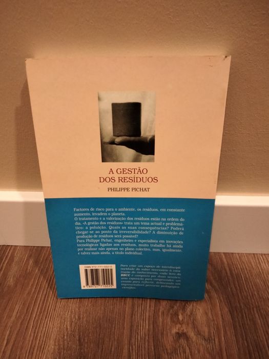 Livro - A Gestão dos Resíduos