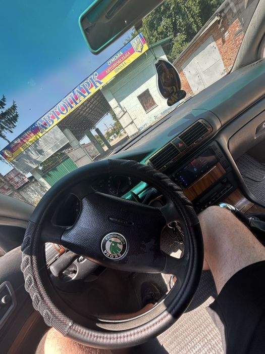 Продам Skoda Superb.1.8.Газ 4