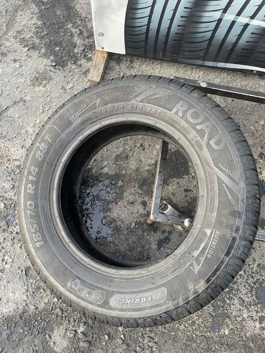 Шини 185/70 R14  пара Road всесезон  2022p  6.6мм
