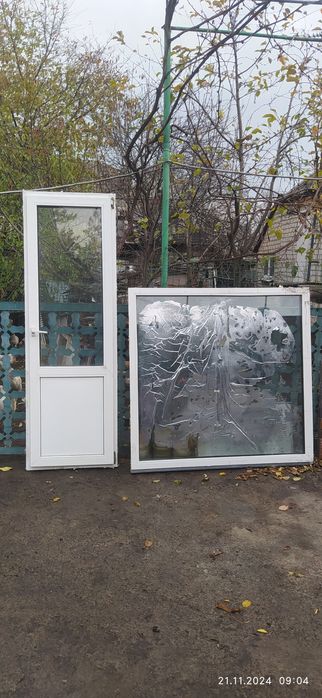 Продам балконный блок б/у