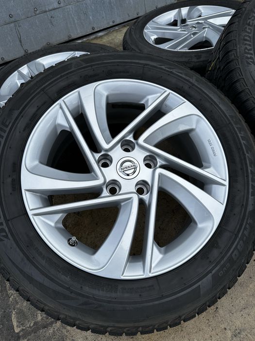 Диски 5/114,3 R17 +Зимові шини Nissan Qasqai Juke Roque X-Trail Kadjar