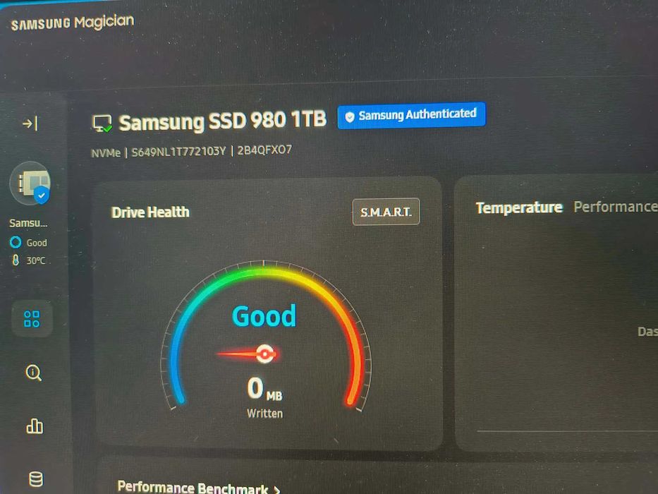 Nowy, oryginalny dysk SSD NVME Samsung 980 1TB PCI Gen 3