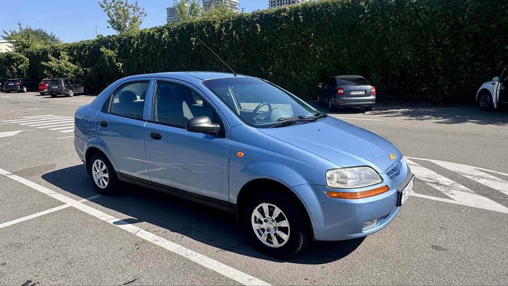 Chevrolet AVEO T200,Kорея, 2004